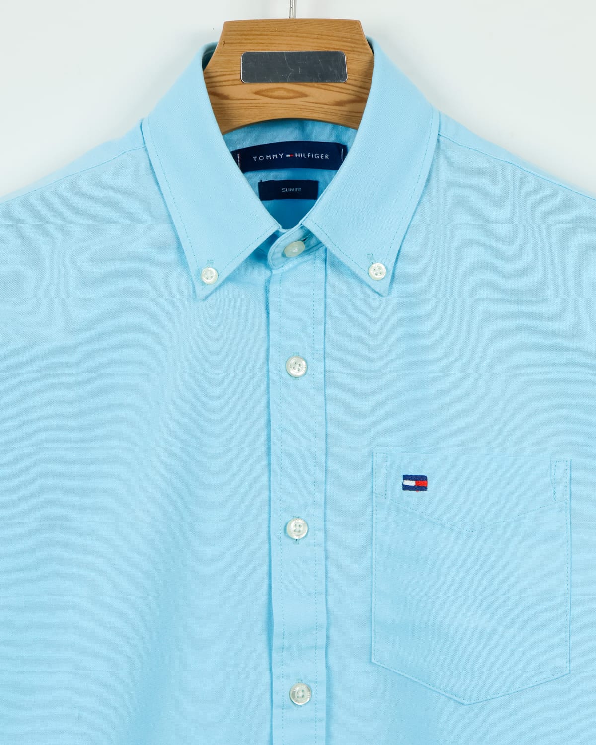 Premium Oxford Cotton Slim Fit Shirt | Light Pest